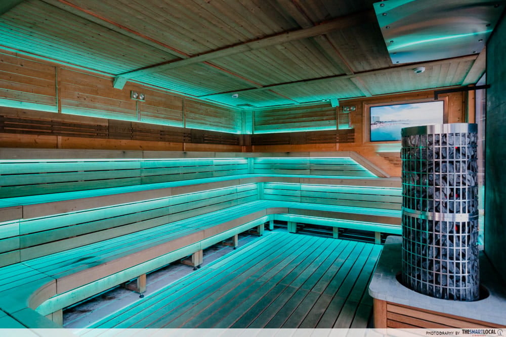 TRIFECTA by The Ride Side at Somerset - reva wellness sauna