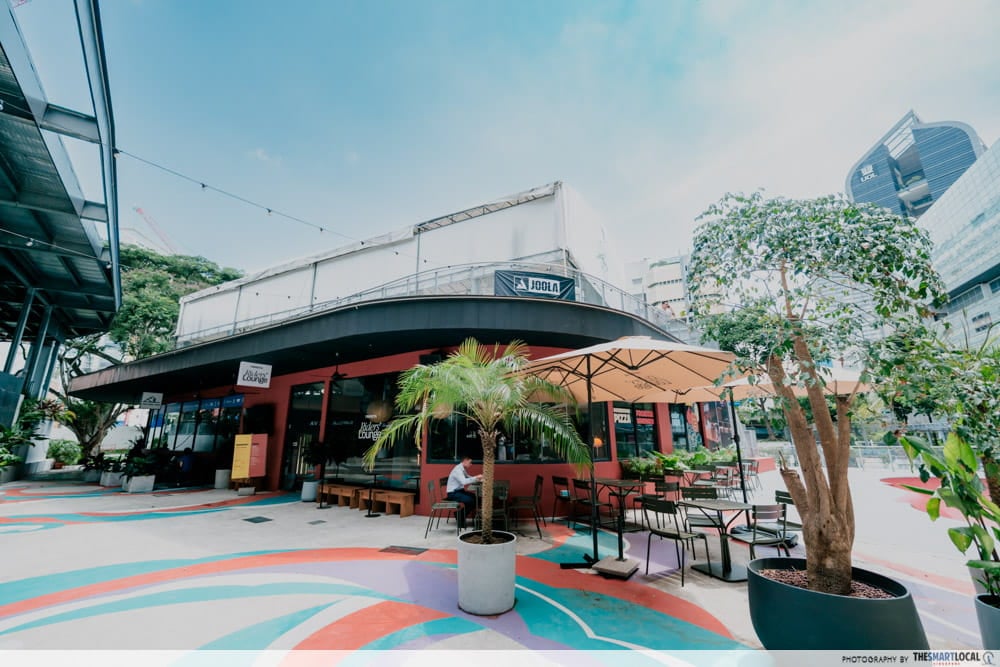 TRIFECTA by The Ride Side at Somerset - revamped