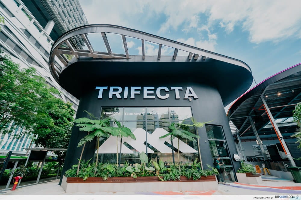 TRIFECTA by The Ride Side at Somerset - snowboarding skiing school