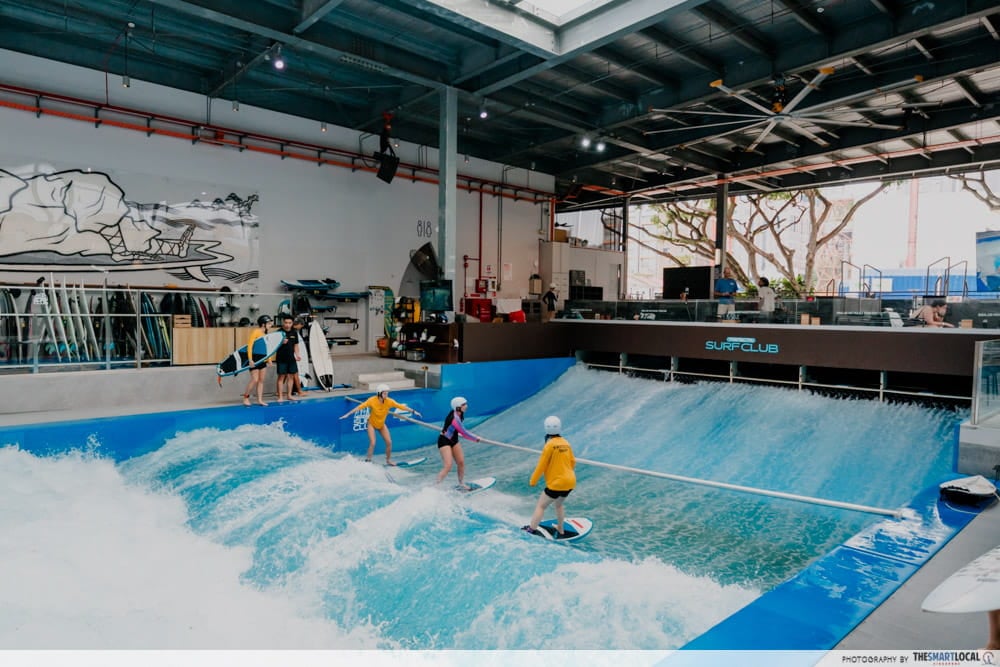 TRIFECTA by The Ride Side at Somerset - surf pool