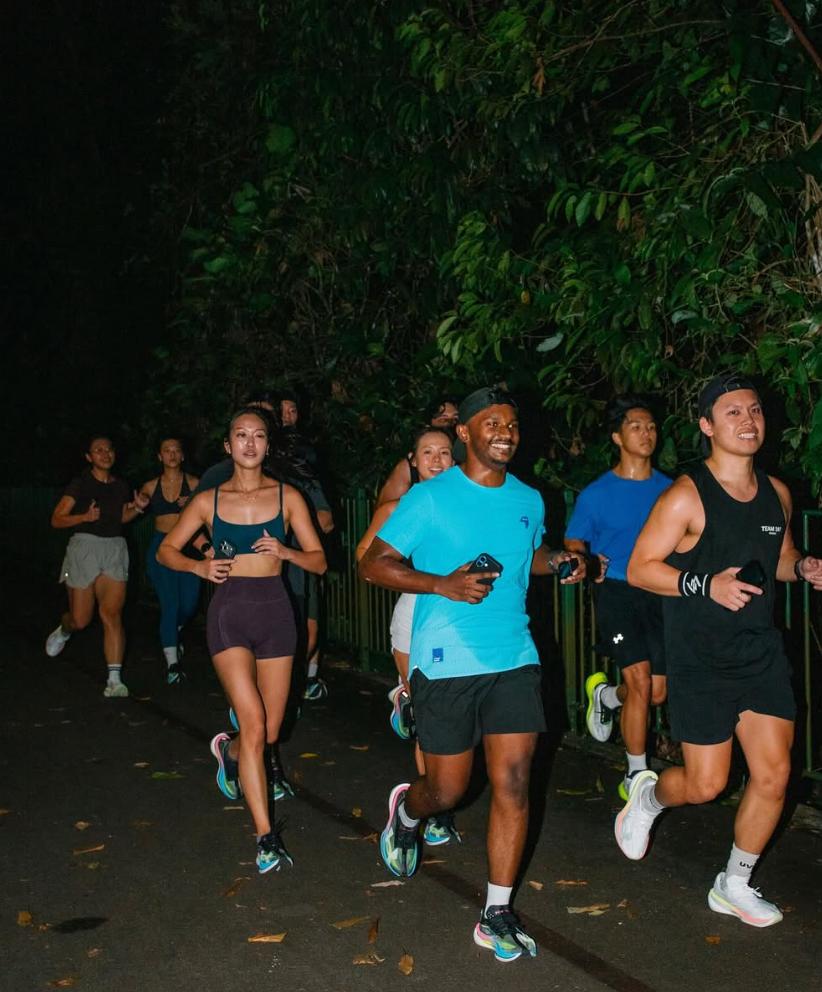 That Run club - Free workouts in Singapore