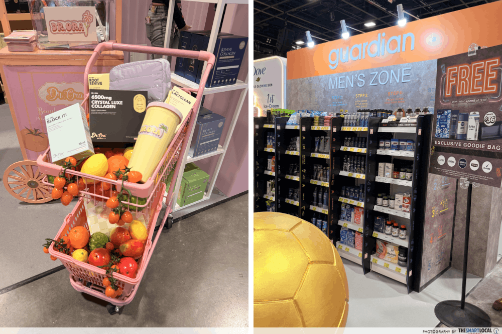 Things To Do This Weekend in Singapore - Guardian Wellness Fiesta brands