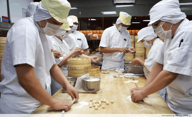 Visa JB Din Tai Fung