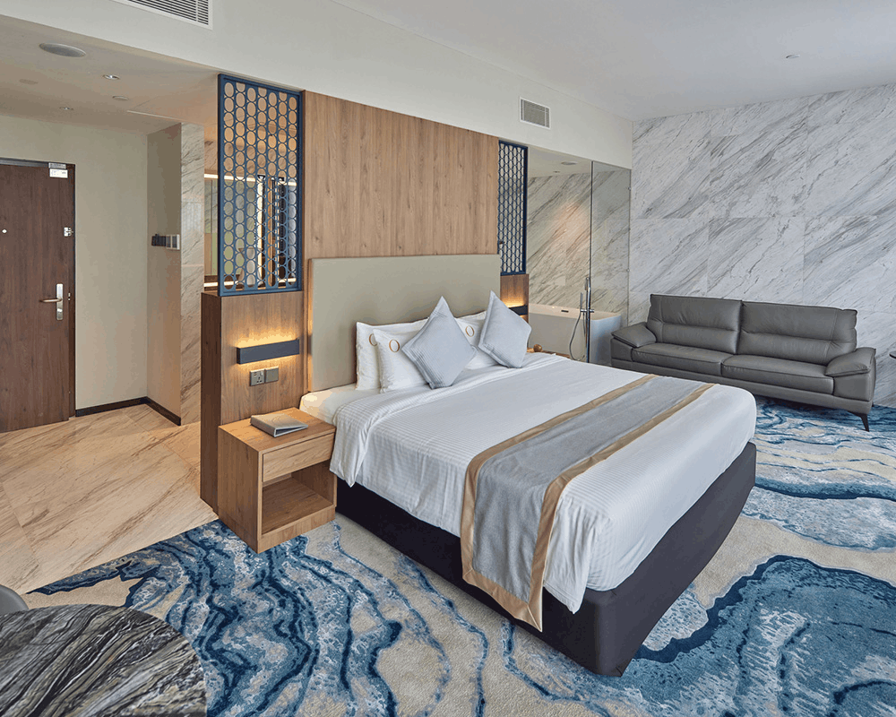 Visa JB - Hotel