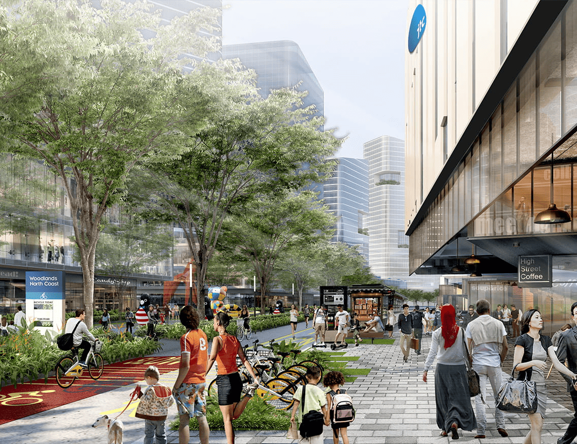 Woodlands Gateway (2) - car lite boulevard
