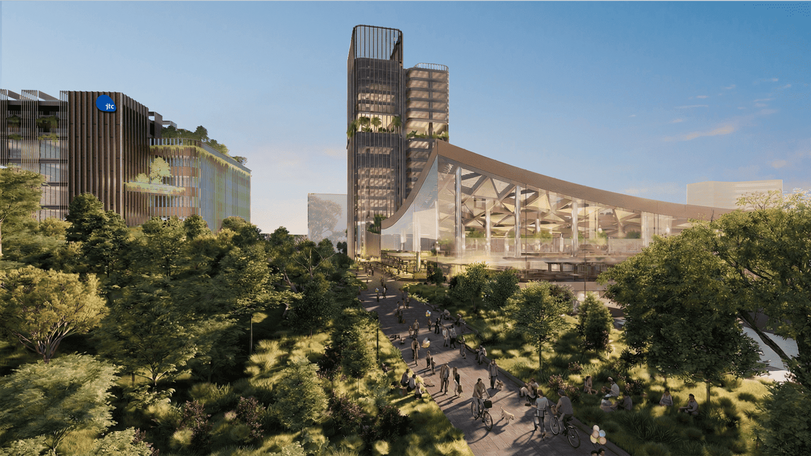 Woodlands Gateway - artist's impression