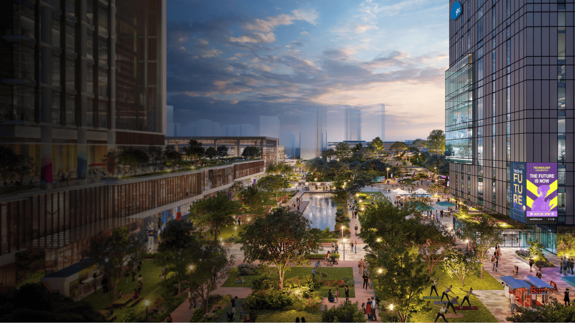 Woodlands Gateway (4) commercial and lifestyle