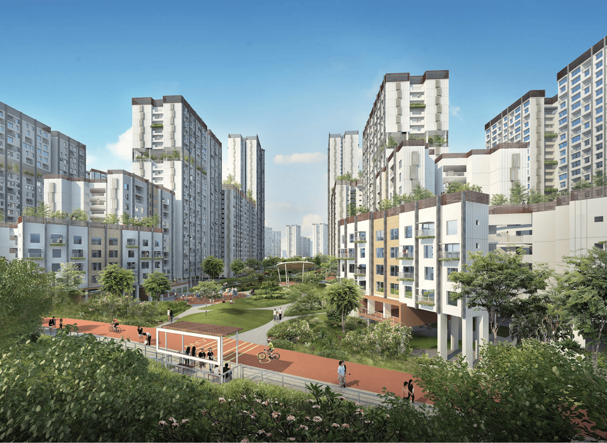 Woodlands Gateway (8) - housing estates