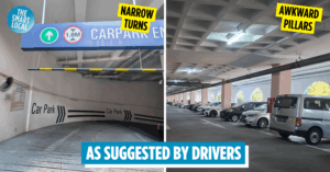 Worst Carparks In Singapore For Low Cars & New Drivers