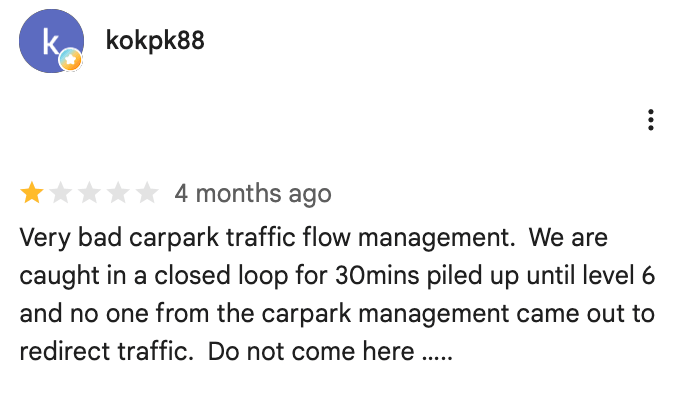 Worst Carparks In Singapore For Low Cars & New Drivers - Fortune Centre