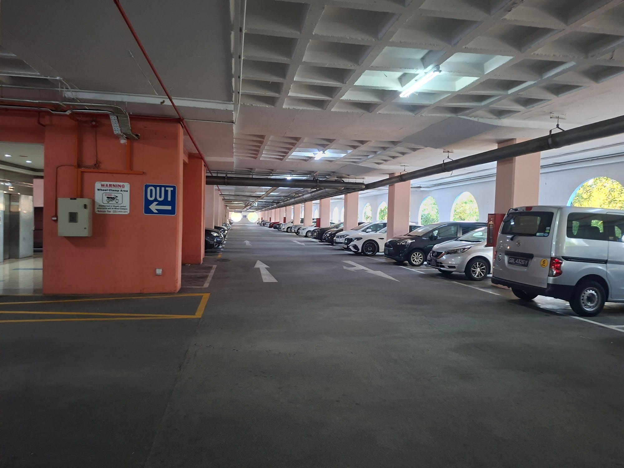 Worst Carparks In Singapore For Low Cars & New Drivers - Katog Shopping Centre