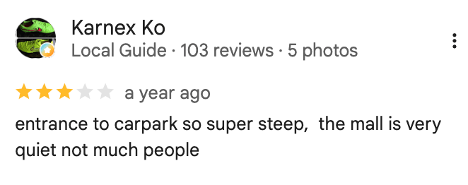 Worst Carparks In Singapore For Low Cars & New Drivers - The Central CQ