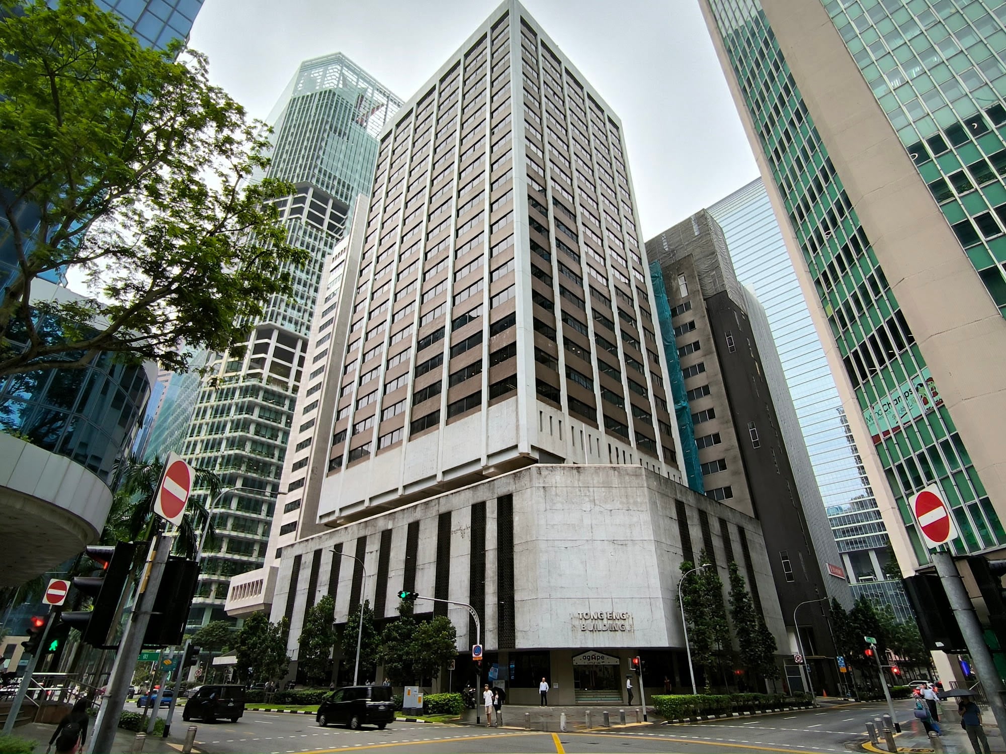 Worst Carparks In Singapore For Low Cars & New Drivers - Tong Eng Building