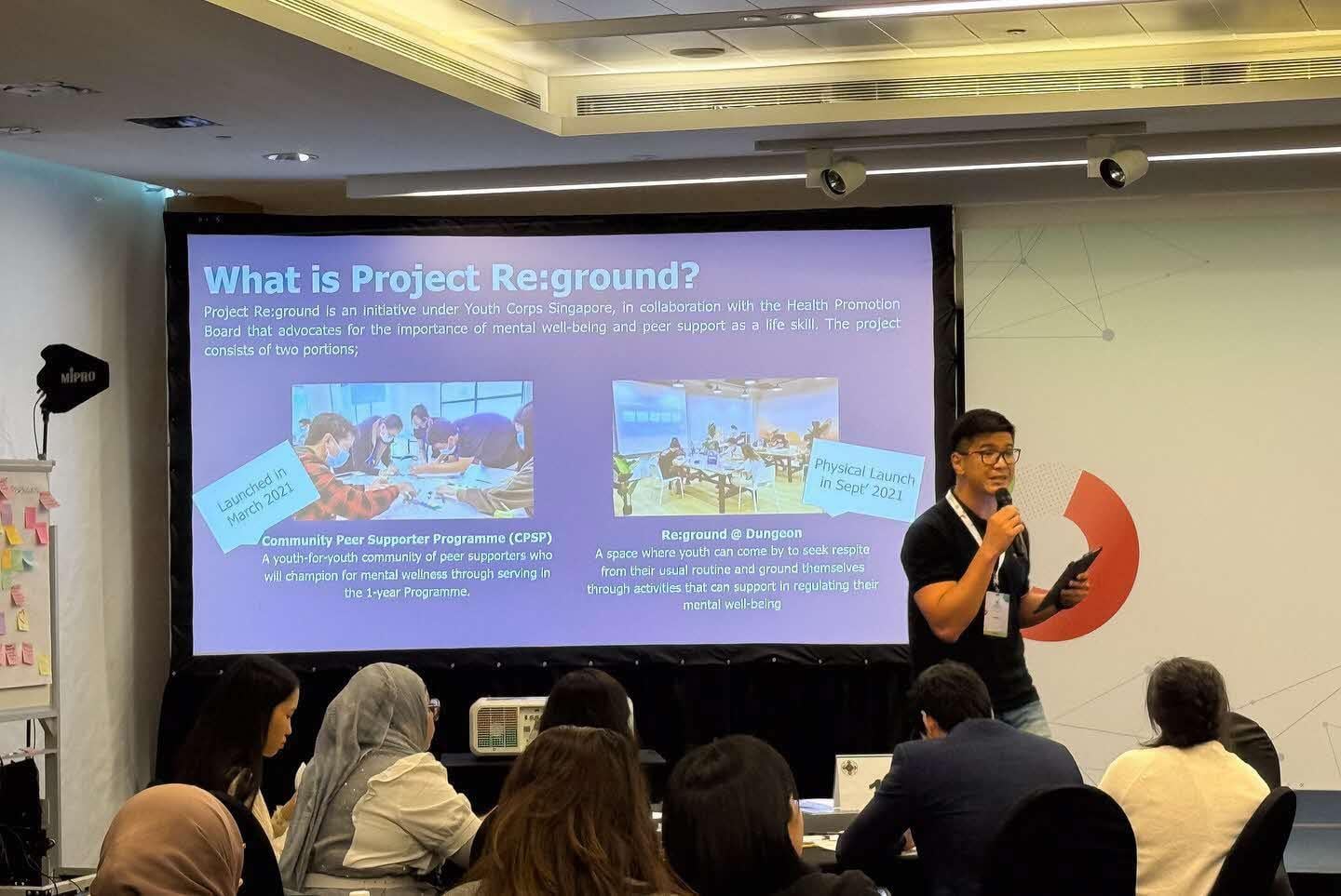 Youths Making Change - Project Reground