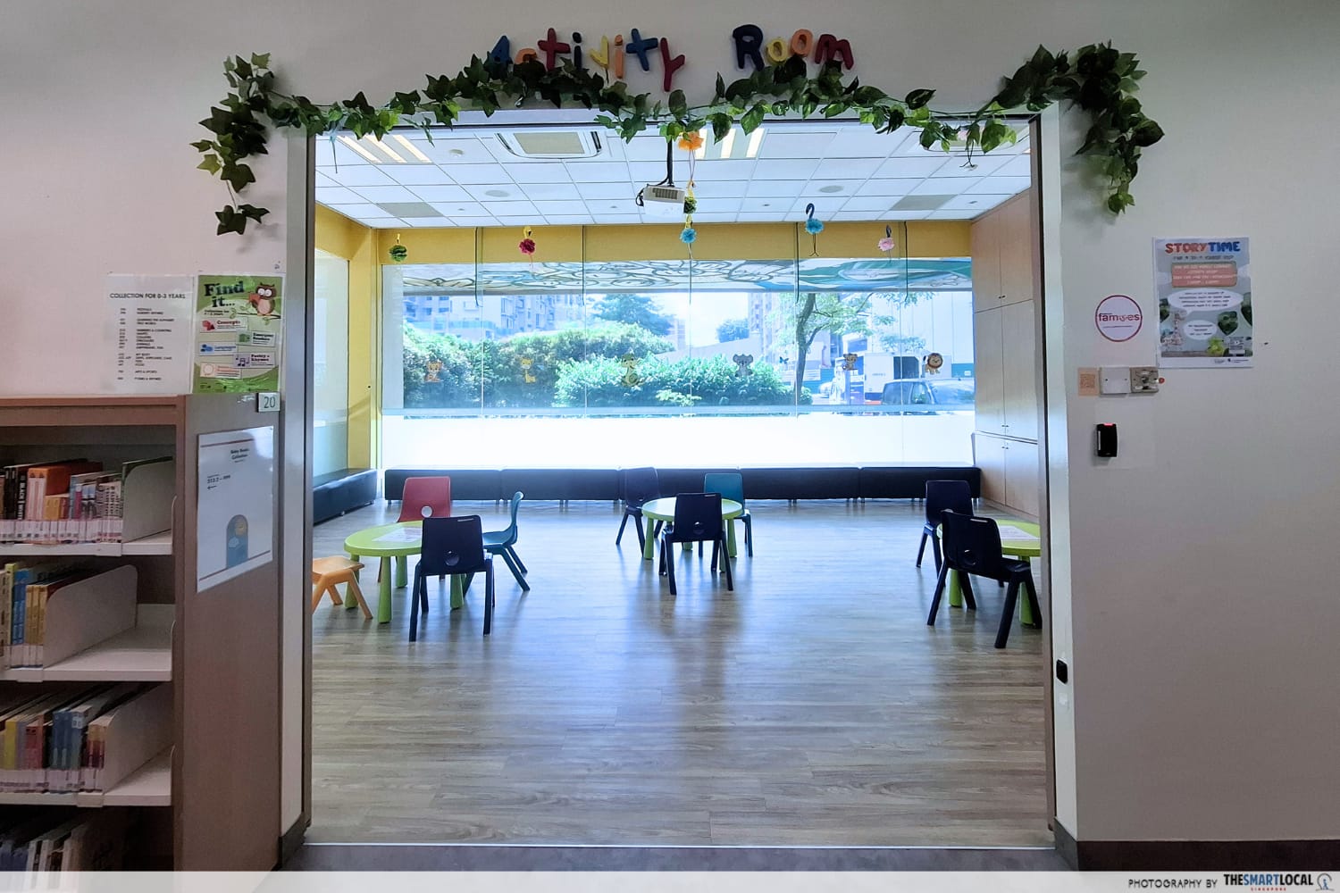 ang mo kio library - children's activity room