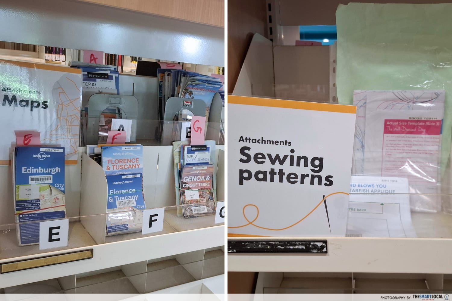 ang mo kio library - attachments shelf
