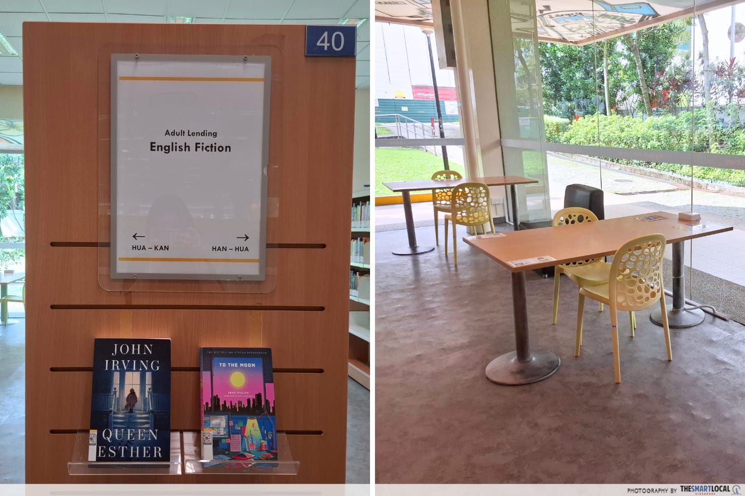 ang mo kio library - level 1 adult collction