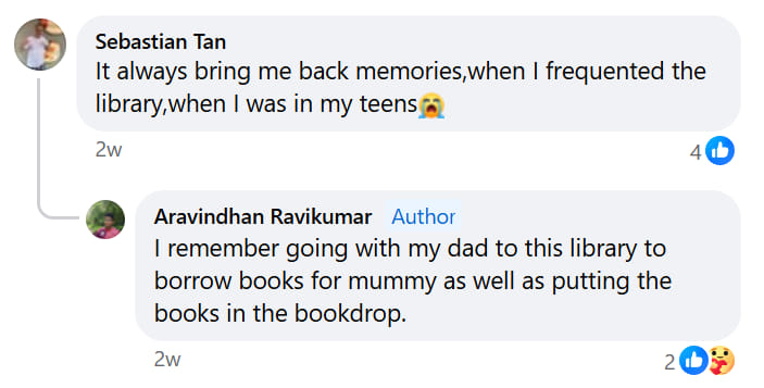 reactions to amk library relocating