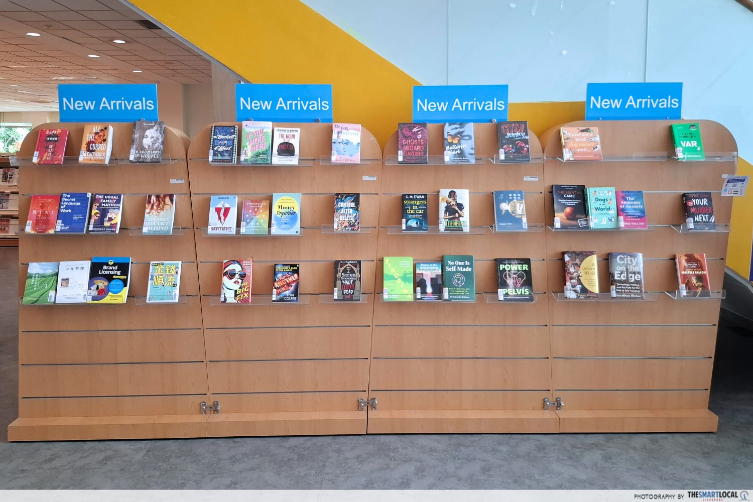 ang mo kio library - new arrivals