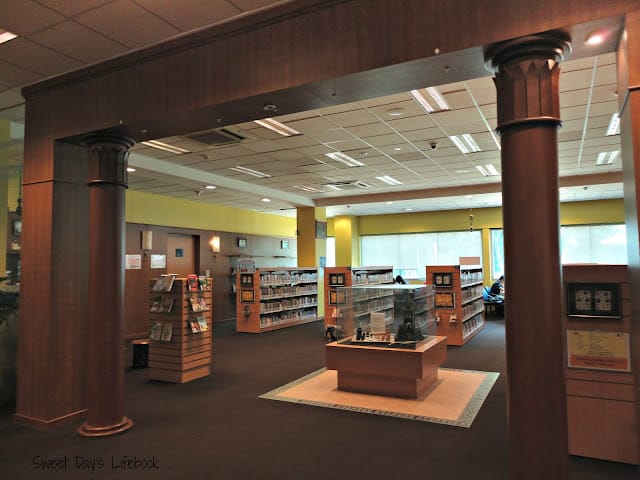 old indian library service tamil collection