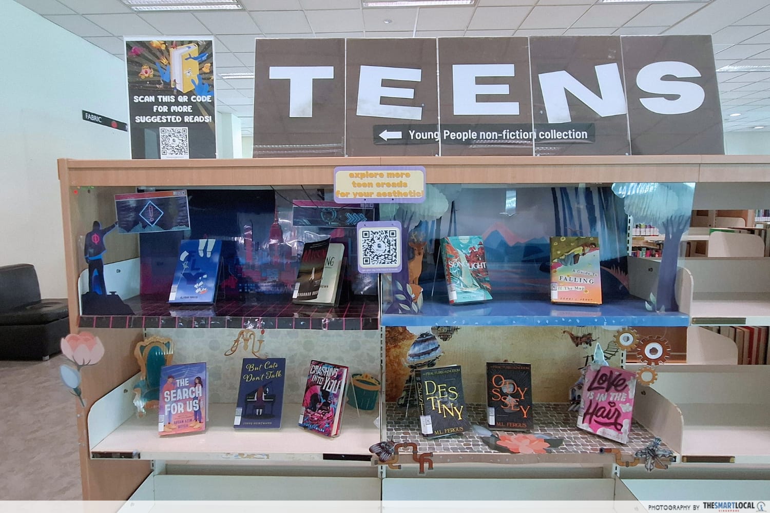ang mo kio library - teens section