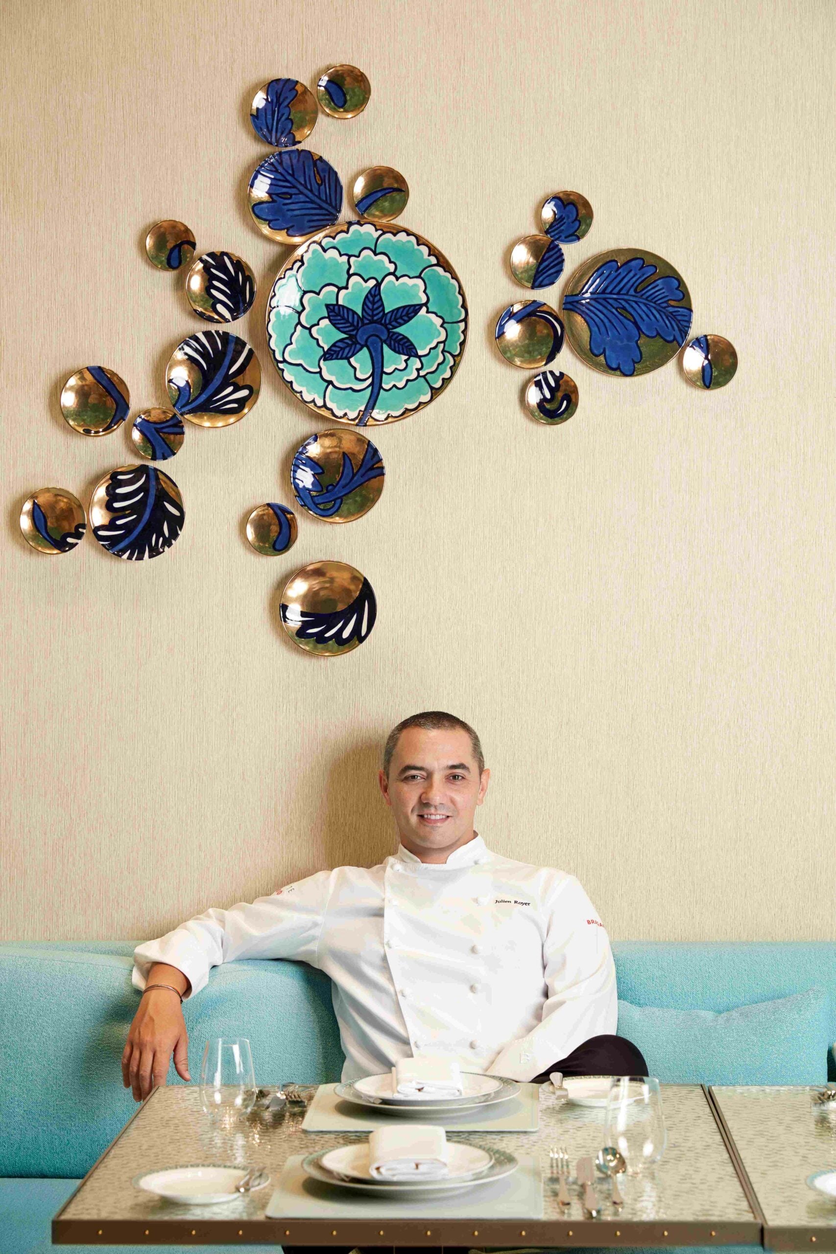 blue box cafe - chef julien royer