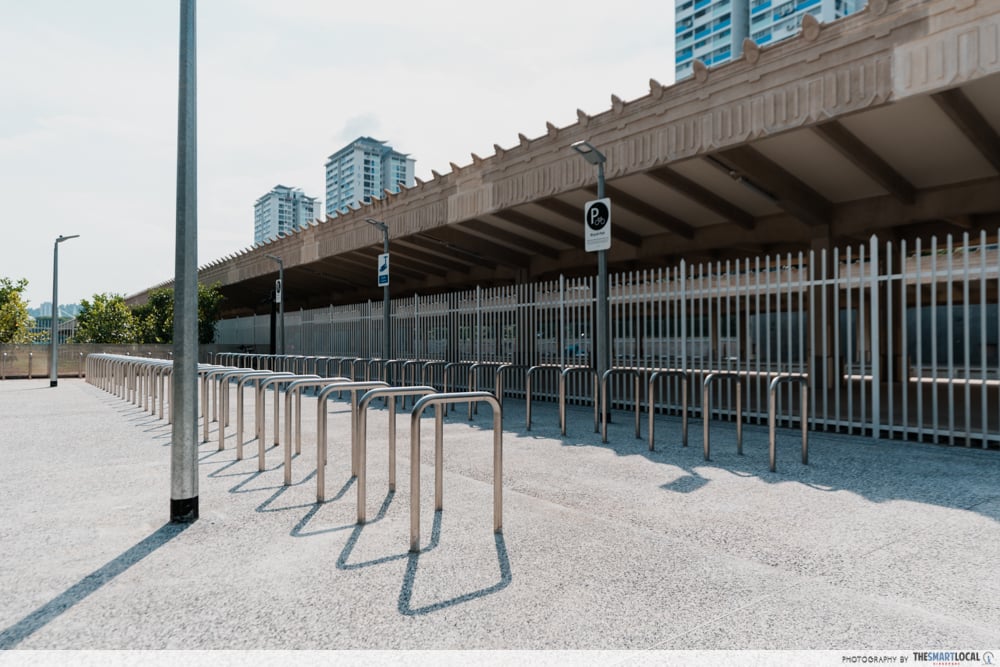 cantonment station bicycle parking