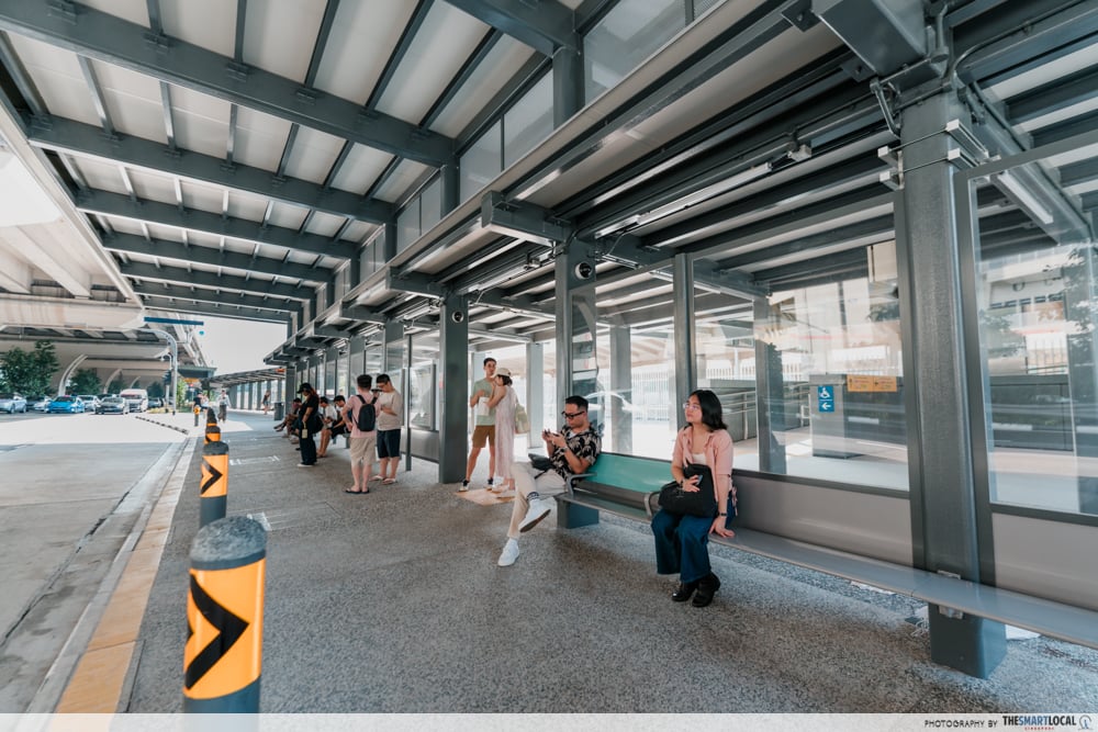 cantonment station bus stop