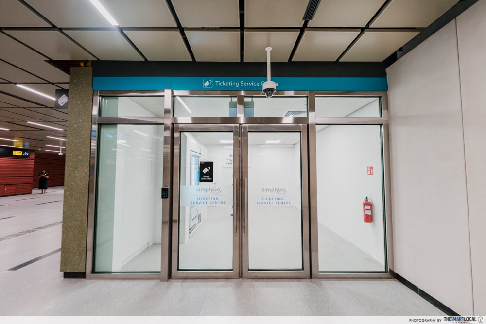 cantonment station simplygo ticketing service centre