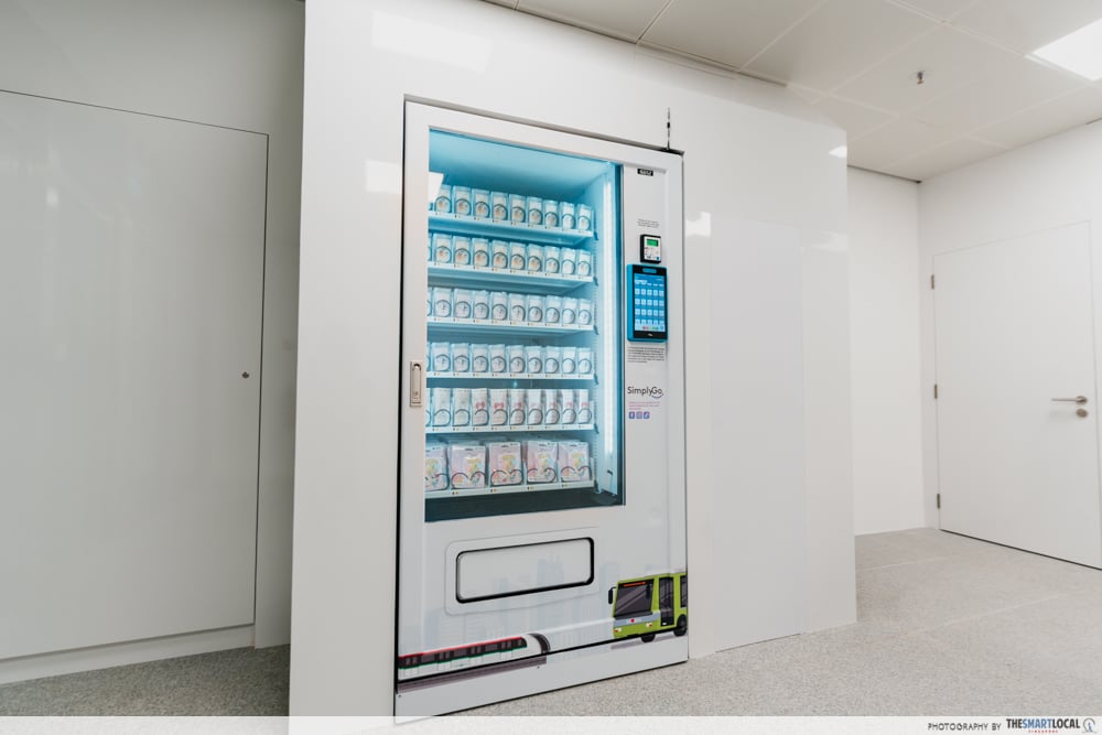 cantonment station simplygo vending machine