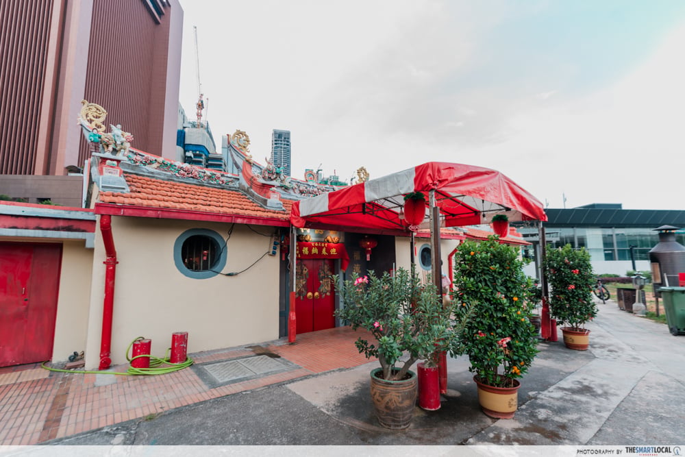 hock teck see temple