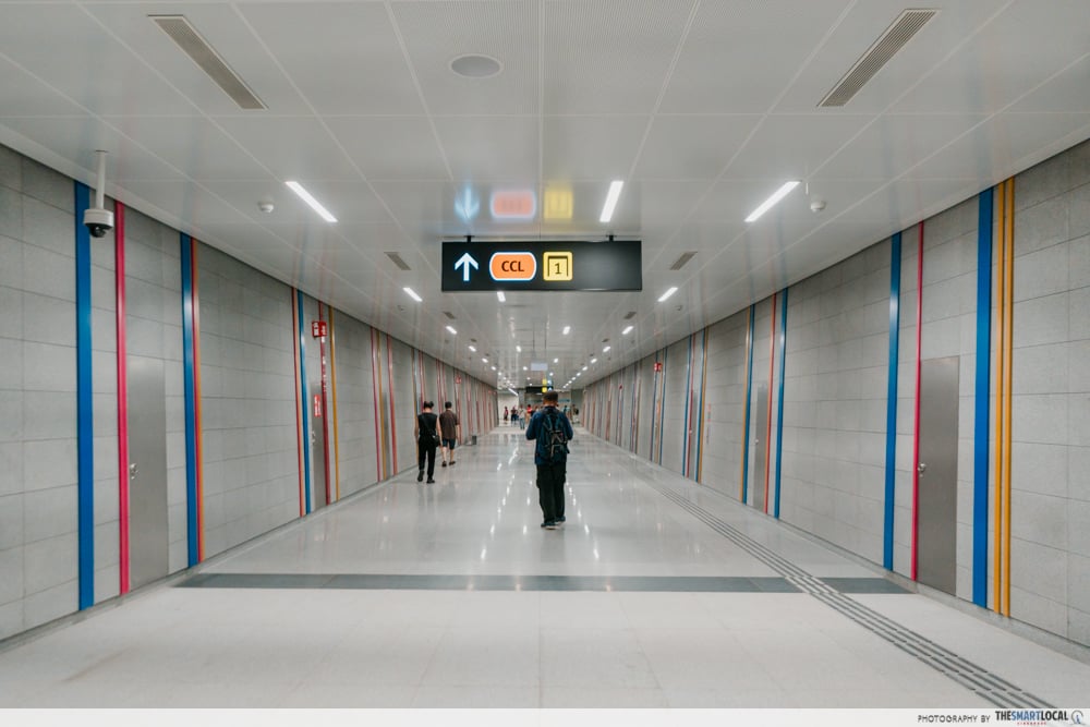 keppel station 24h underpass