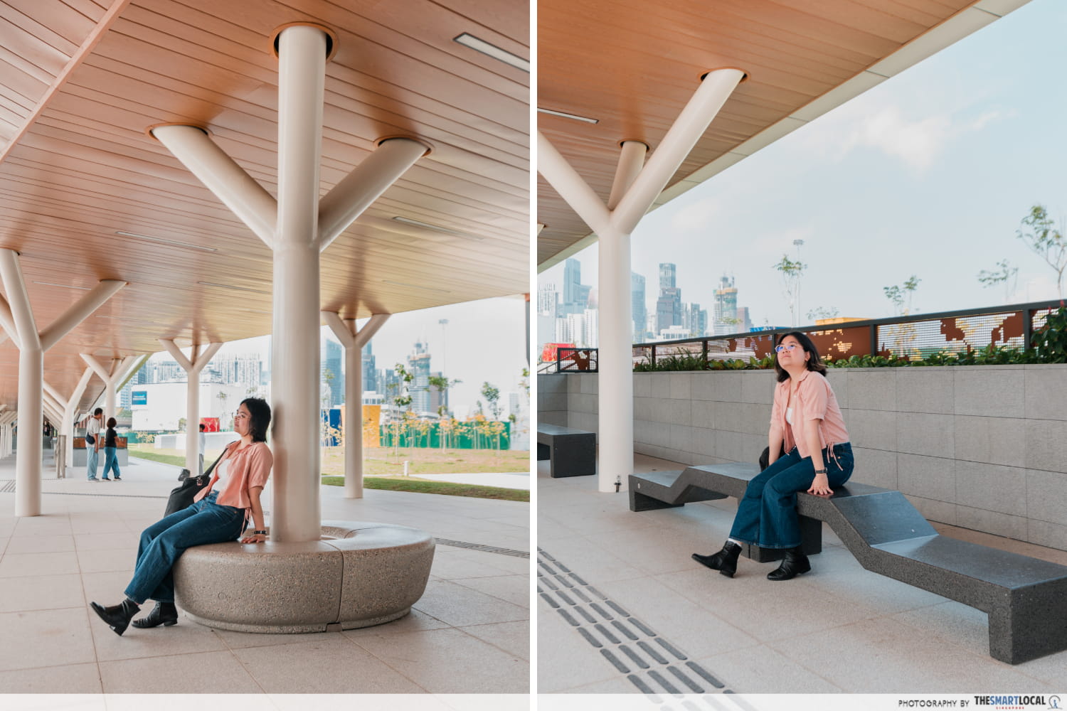 keppel station benches