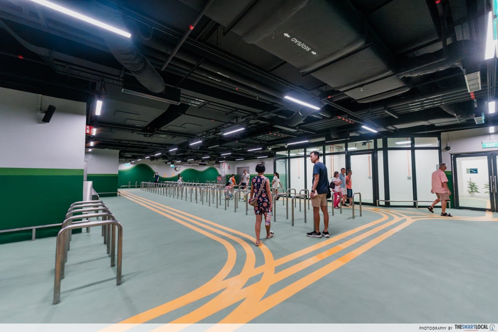 keppel station bicycle parking
