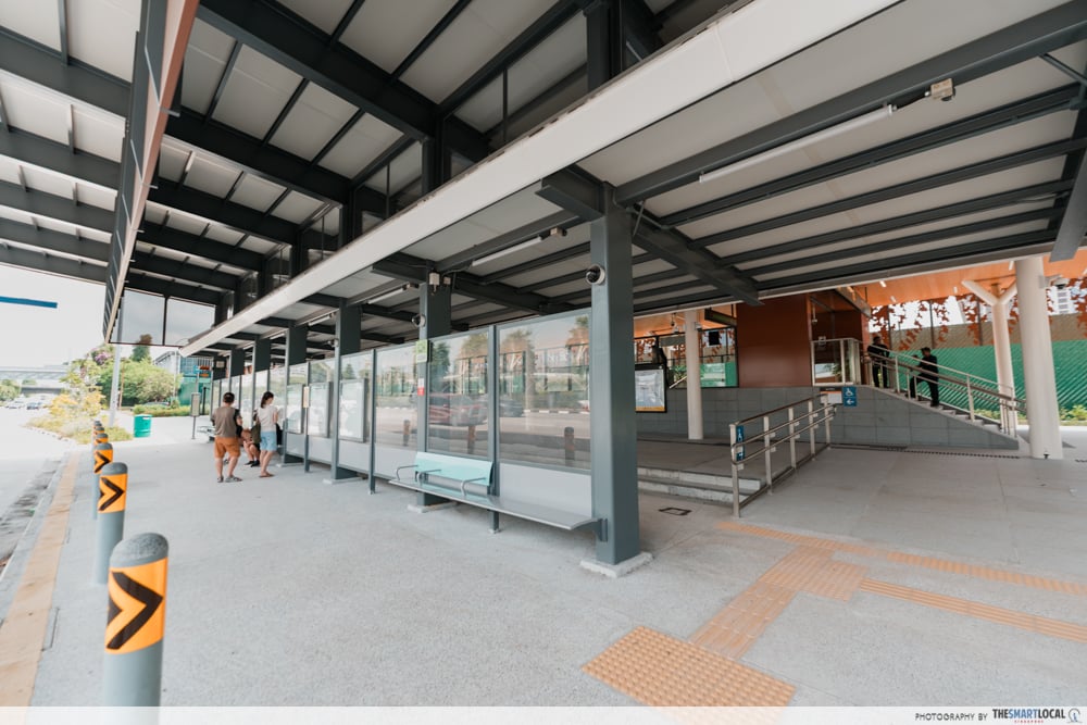 keppel station bus stop