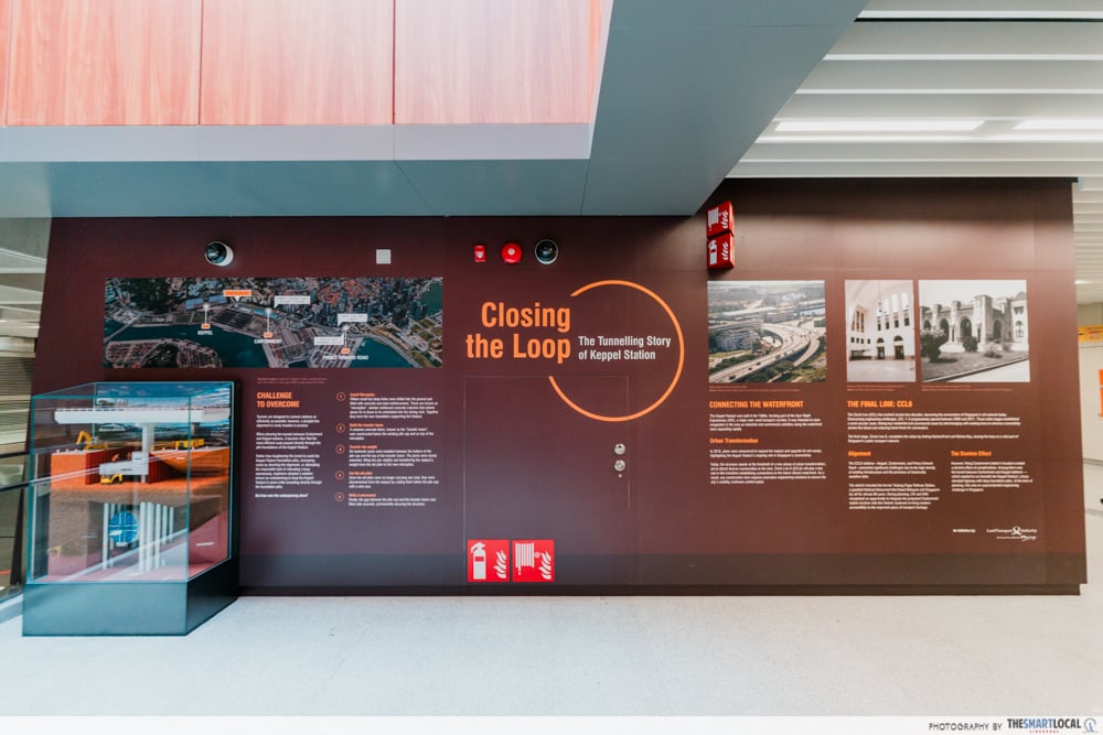 keppel station circle line closing the loop