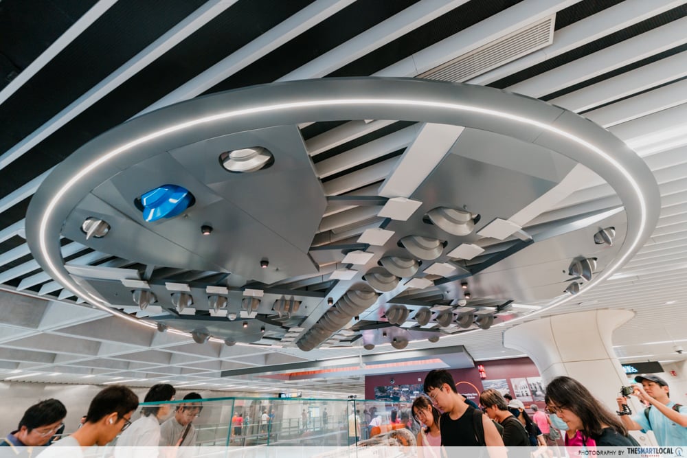 keppel station cutterhead ceiling