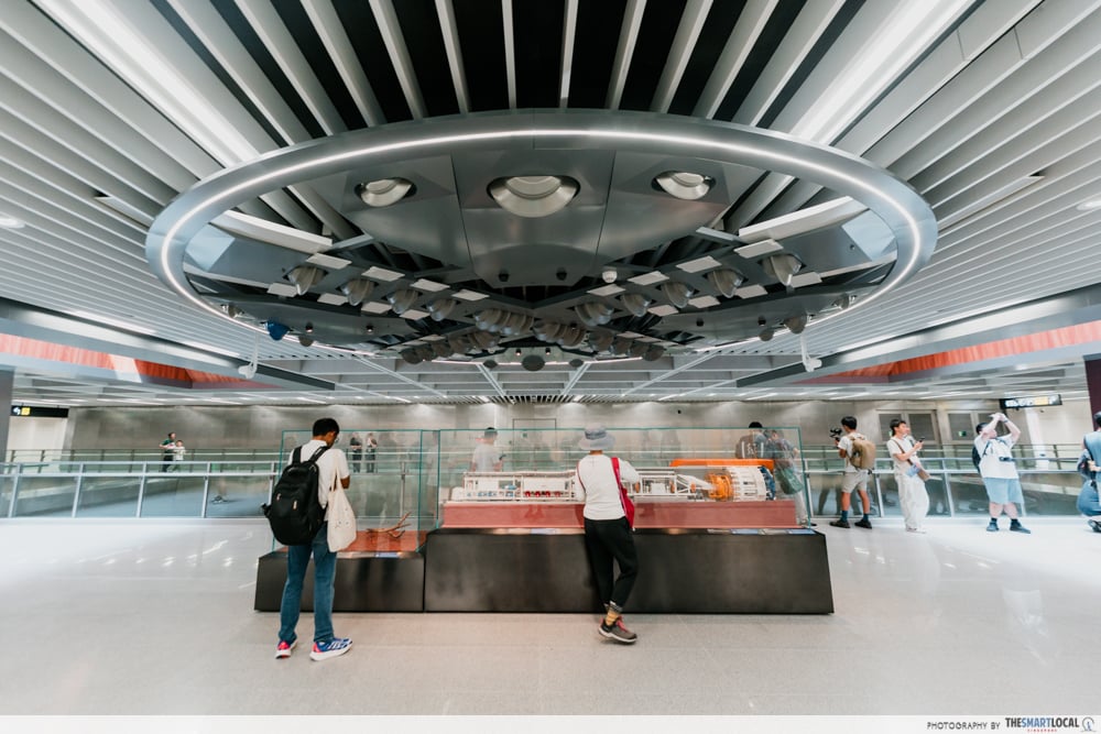 keppel station exhibition