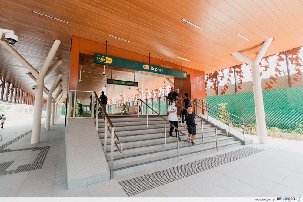 keppel station exit 2 