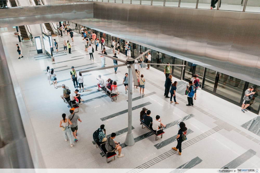 keppel station platform
