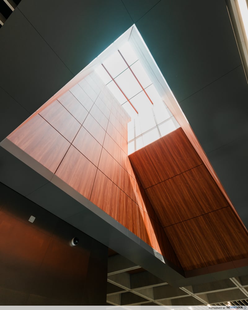 keppel station skylight