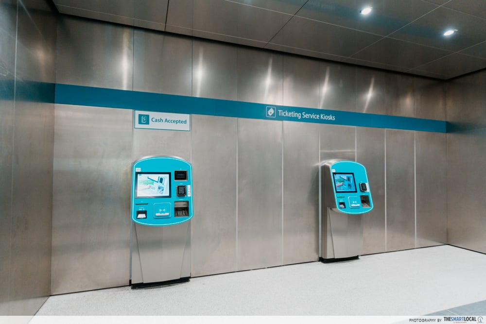 keppel station ticketing service kiosks