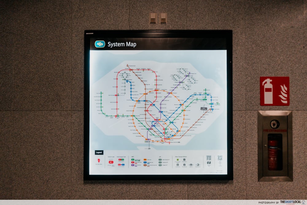 mrt system map