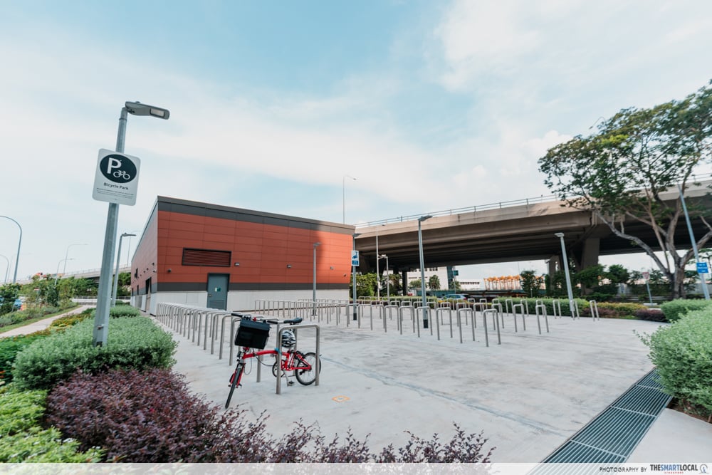 prince edward road bicycle parking