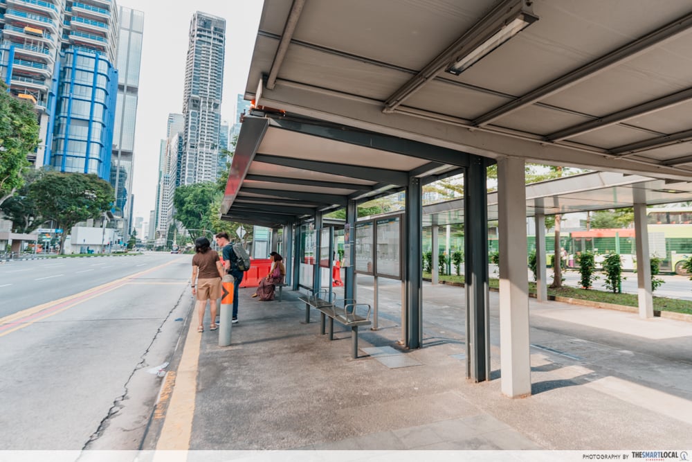 prince edward road station bus stop