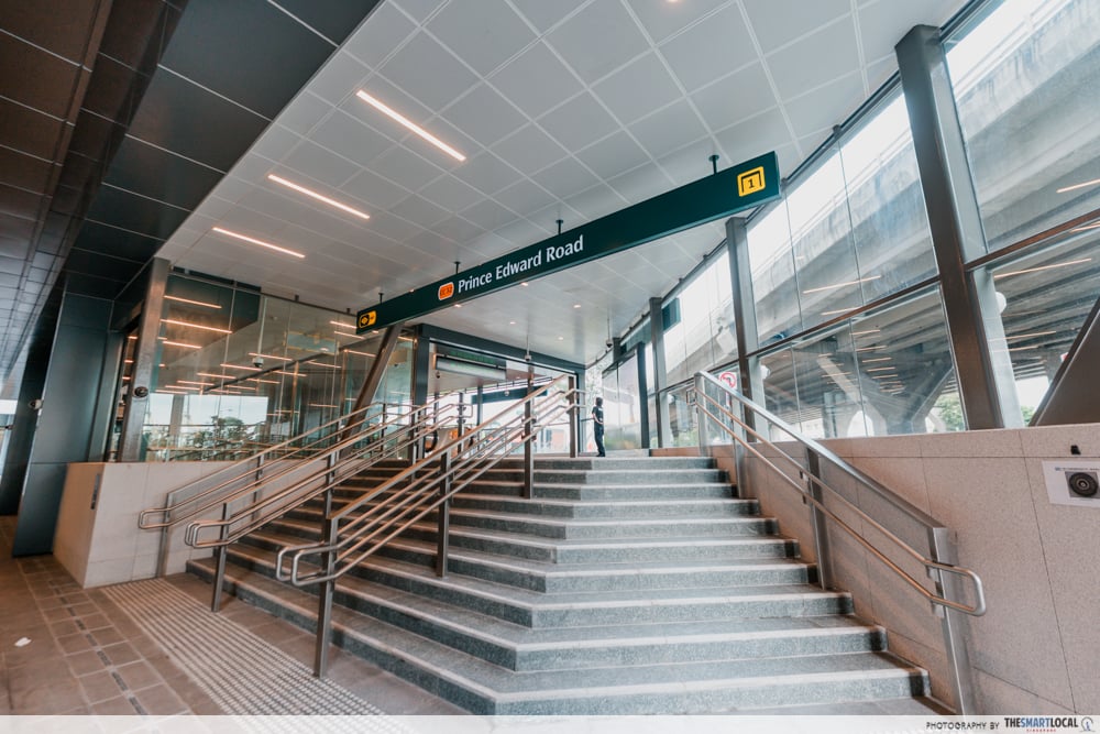 prince edward road station exit 1