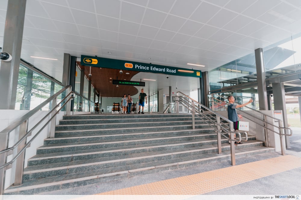 prince edward road station exit 2