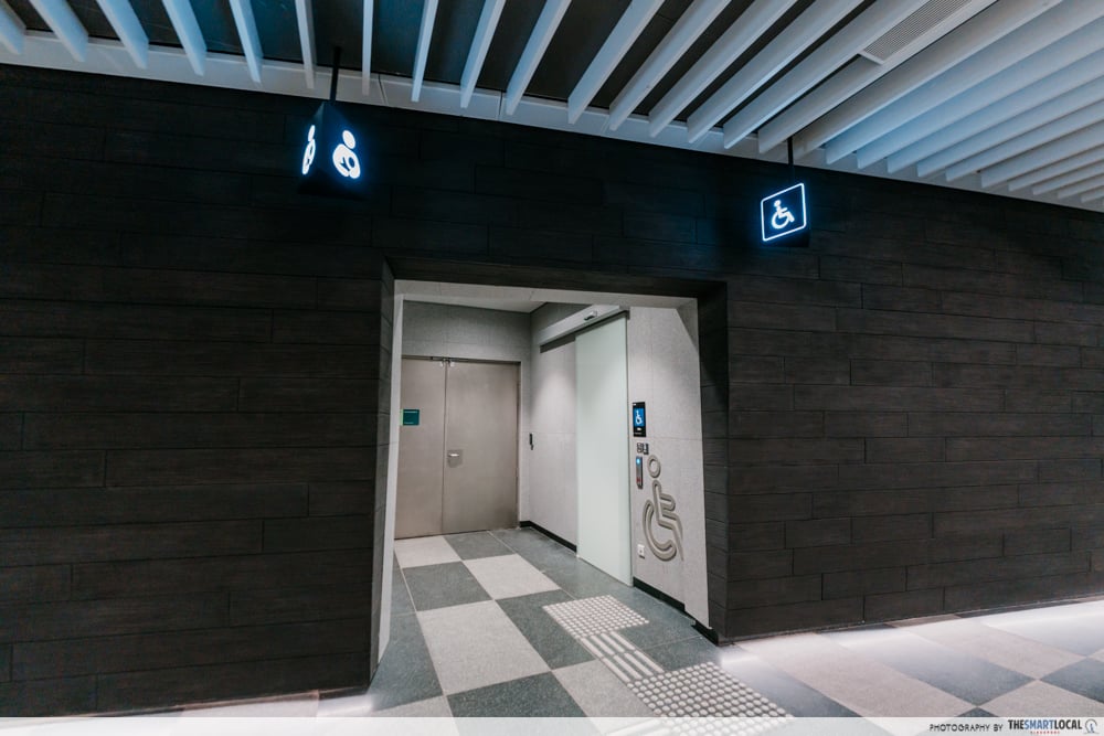 prince edward road station handicapped toilet