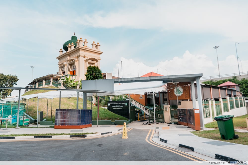 masjid haji muhammad salleh