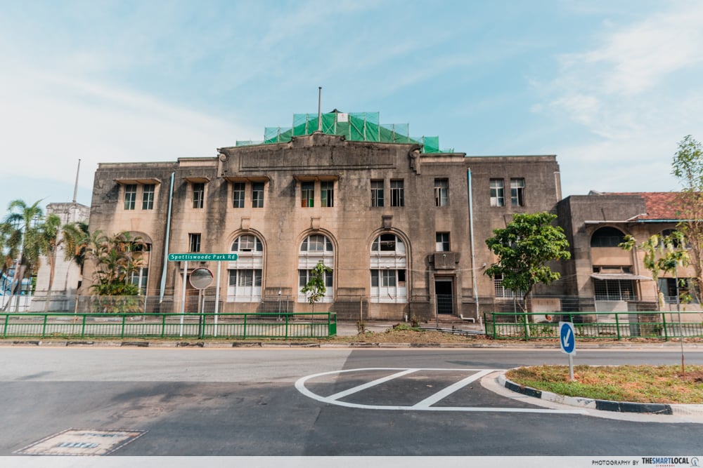 old tanjong pagar railway station